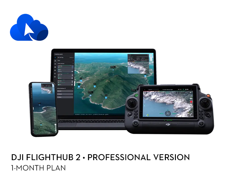 DJI FlightHub 2 Professional Version (1-Month Plan)